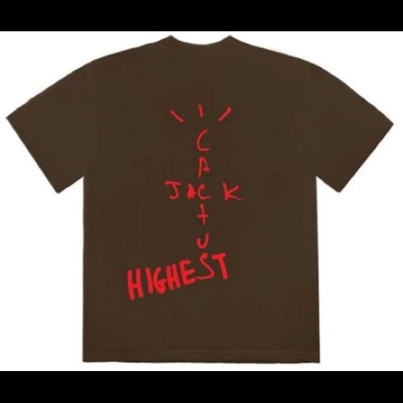 Travis Scott Cactus Jack Nike Air Jordan Highest Tee XL - Picture 2 of 5